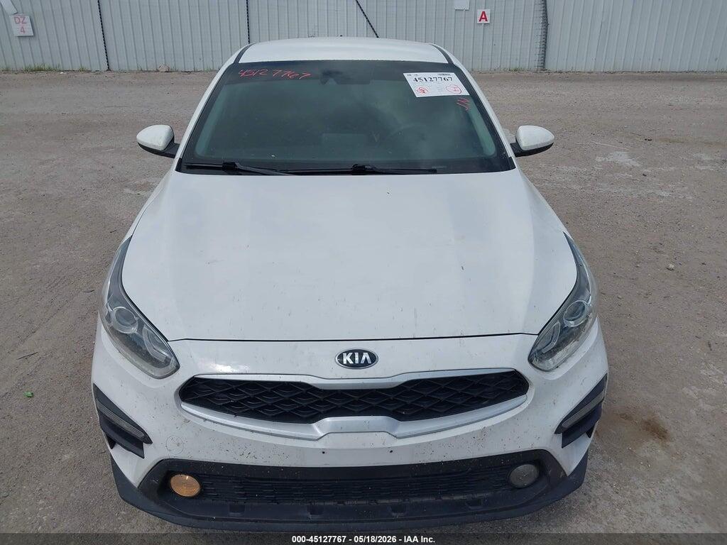 3KPF24AD4LE191110 2020 KIA FORTE photo no. 12