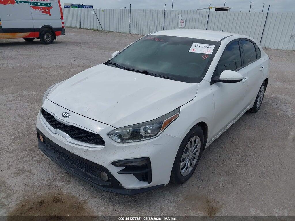 3KPF24AD4LE191110 2020 KIA FORTE photo no. 2