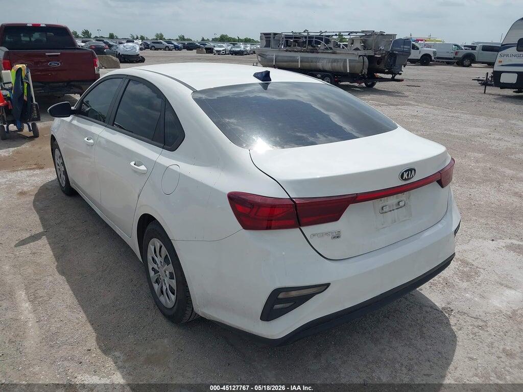 3KPF24AD4LE191110 2020 KIA FORTE photo no. 3