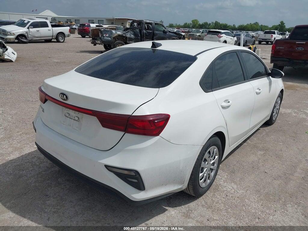 3KPF24AD4LE191110 2020 KIA FORTE photo no. 4