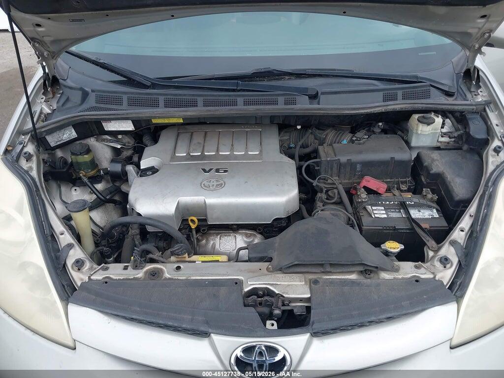 5TDYK4CC6AS304460 2010 TOYOTA SIENNA photo no. 10