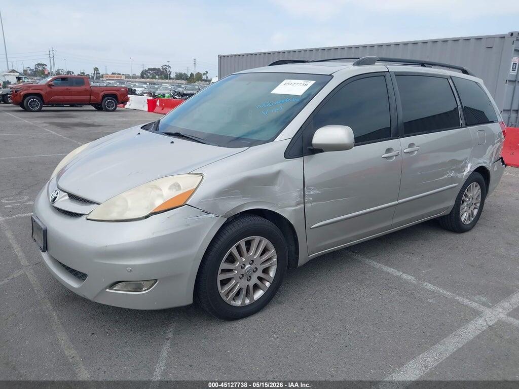 5TDYK4CC6AS304460 2010 TOYOTA SIENNA photo no. 2