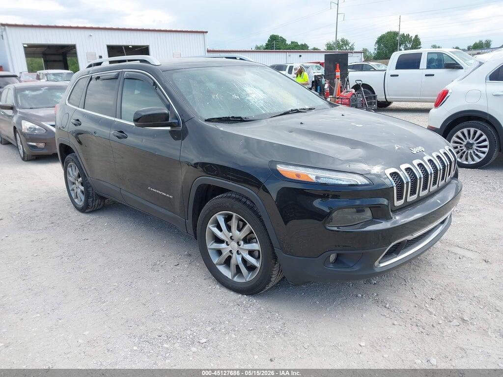 1C4PJLDB7JD568278 2018 JEEP CHEROKEE photo no. 1