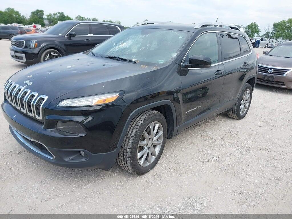 1C4PJLDB7JD568278 2018 JEEP CHEROKEE photo no. 2