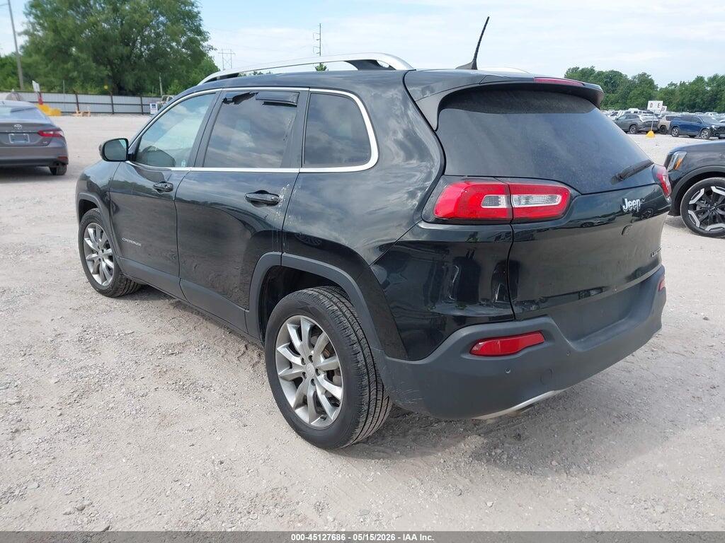 1C4PJLDB7JD568278 2018 JEEP CHEROKEE photo no. 3