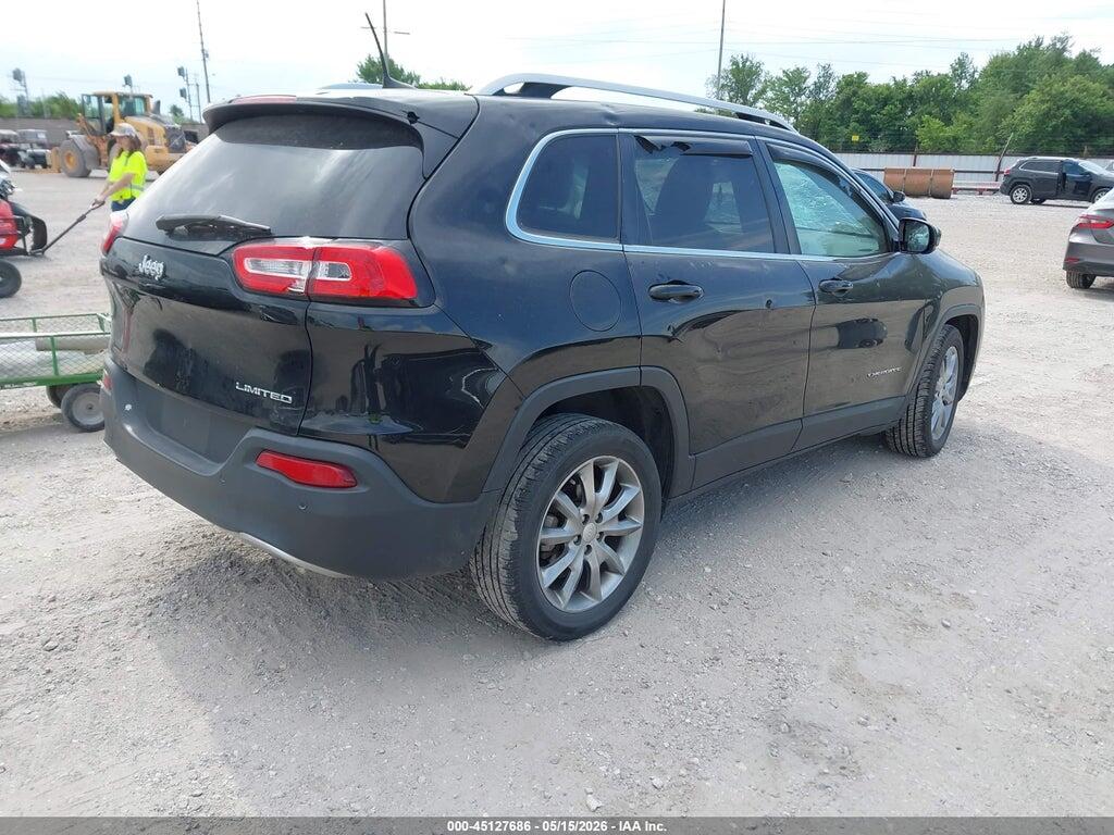 1C4PJLDB7JD568278 2018 JEEP CHEROKEE photo no. 4