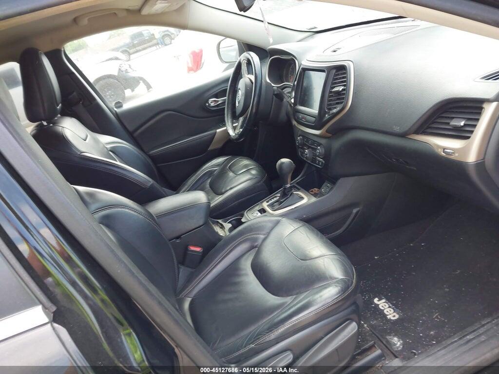 1C4PJLDB7JD568278 2018 JEEP CHEROKEE photo no. 5