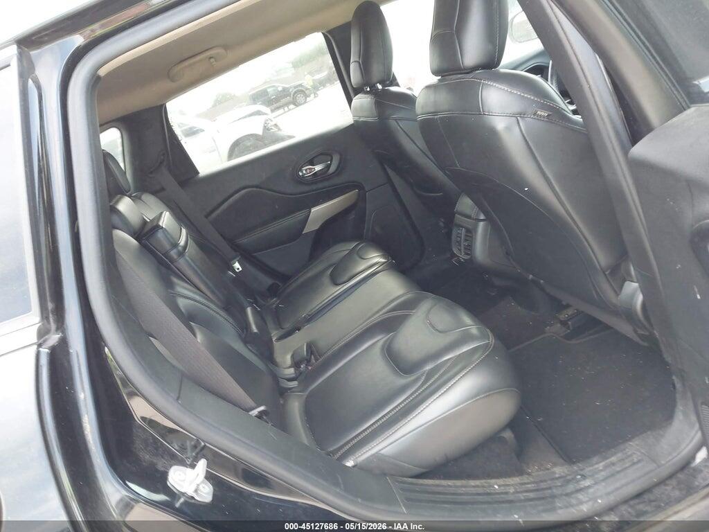 1C4PJLDB7JD568278 2018 JEEP CHEROKEE photo no. 8