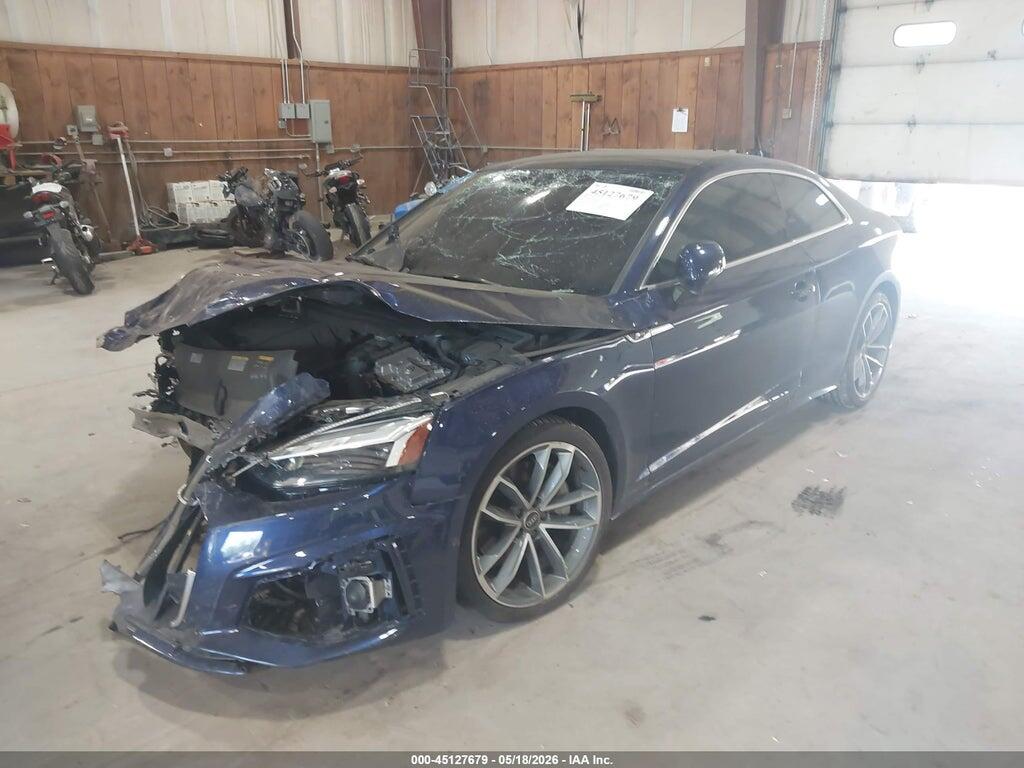 WAUSAAF52RA007261 2024 AUDI A5 photo no. 2