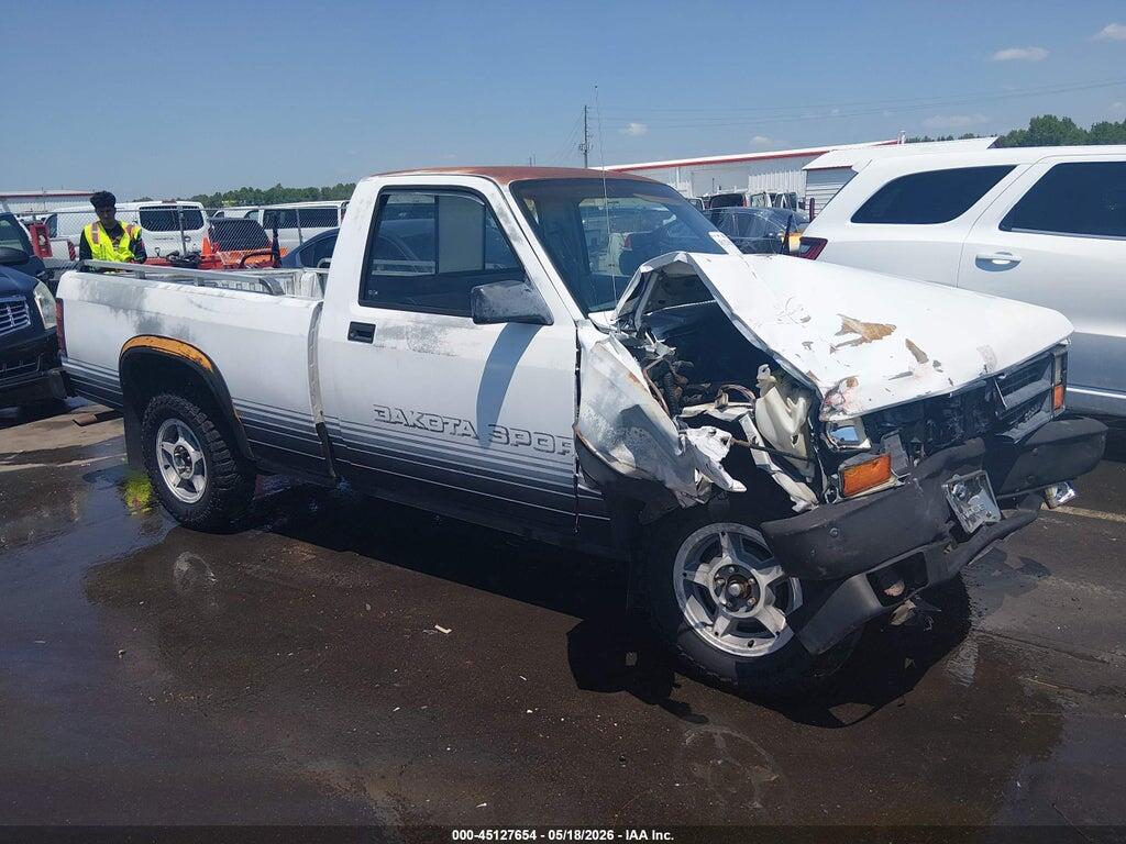 1988 DODGE DAKOTA 1B7FN64X8JS710730