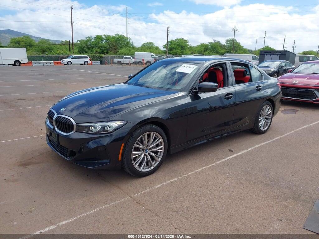 3MW69FF0XP8D10938 2023 BMW 330I photo no. 2