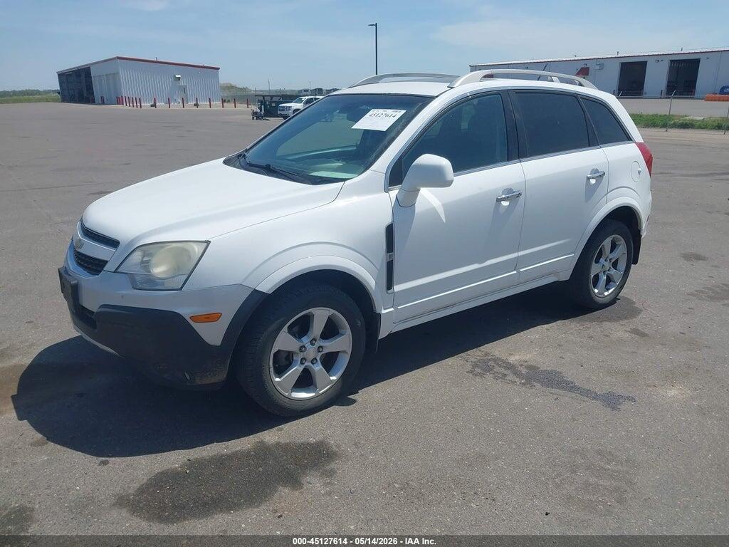 3GNAL4EKXDS604206 2013 CHEVROLET CAPTIVA SPORT photo no. 2