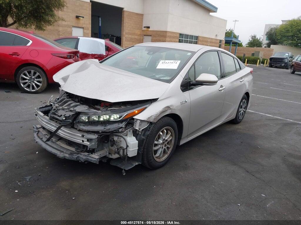 JTDKARFP9L3155230 2020 TOYOTA PRIUS PRIME photo no. 2