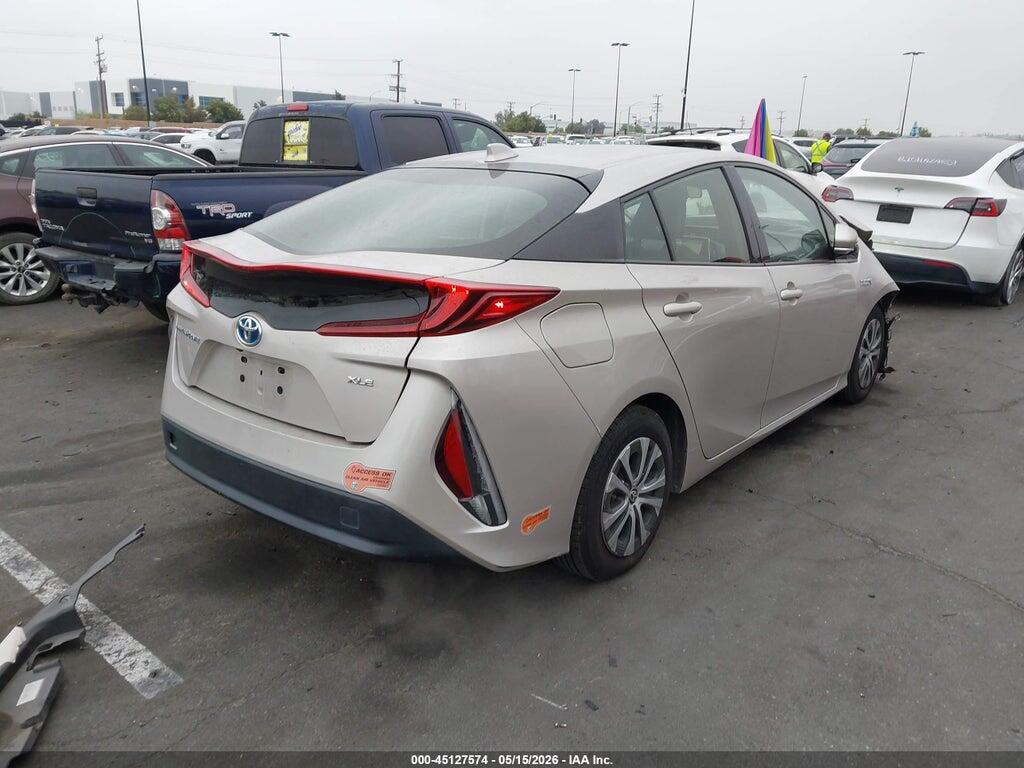 JTDKARFP9L3155230 2020 TOYOTA PRIUS PRIME photo no. 4