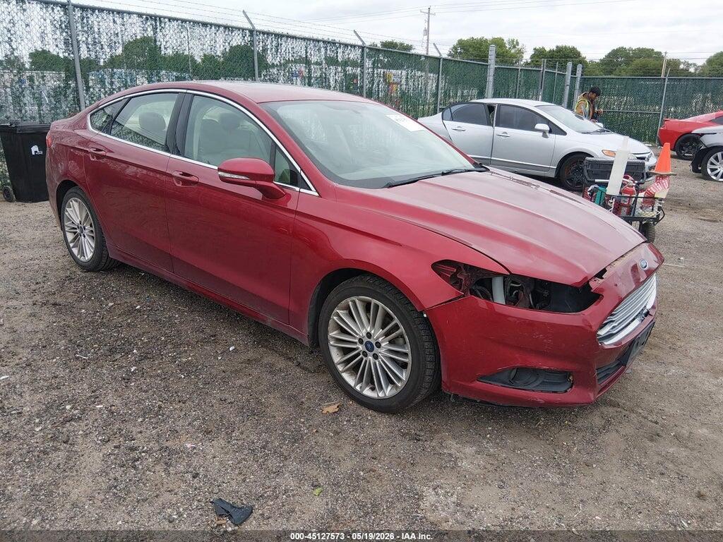 3FA6P0HD4GR290451 2016 FORD FUSION photo no. 1