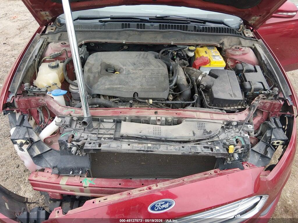 3FA6P0HD4GR290451 2016 FORD FUSION photo no. 10