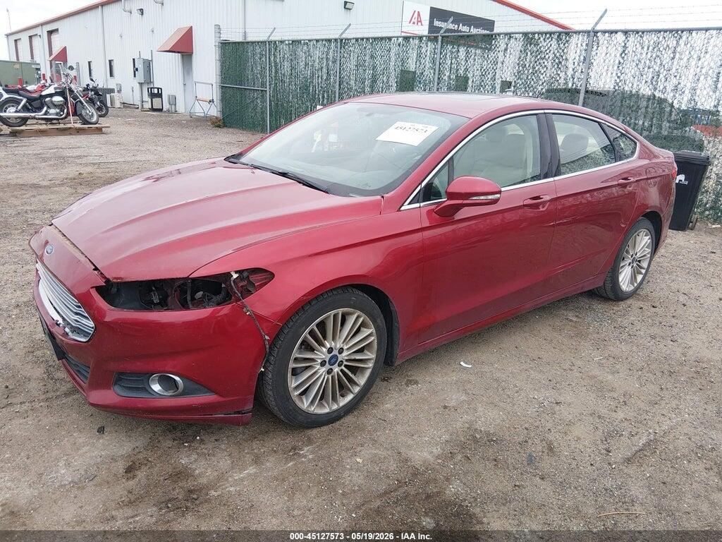 3FA6P0HD4GR290451 2016 FORD FUSION photo no. 2