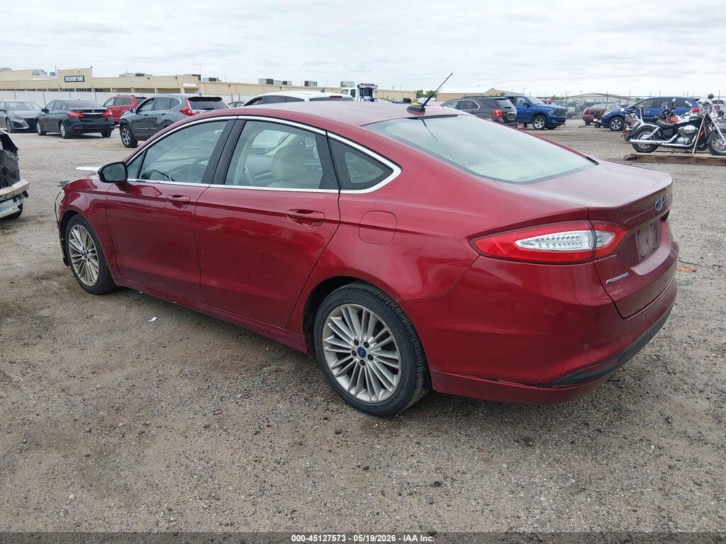 3FA6P0HD4GR290451 2016 FORD FUSION photo no. 3