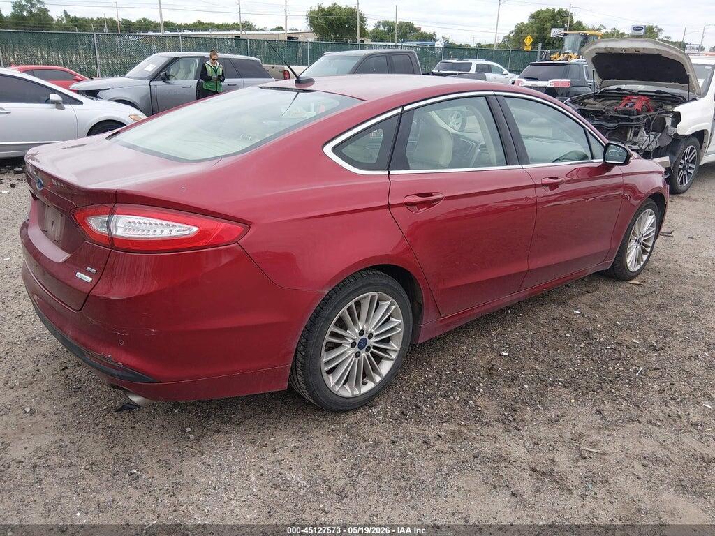 3FA6P0HD4GR290451 2016 FORD FUSION photo no. 4
