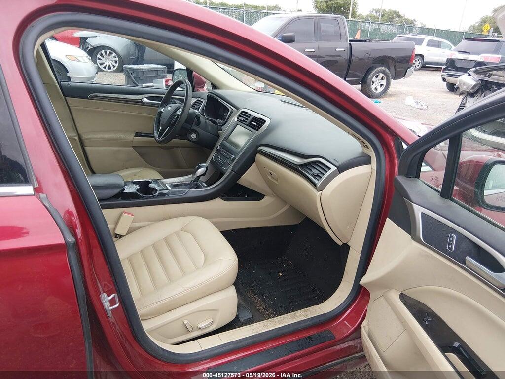 3FA6P0HD4GR290451 2016 FORD FUSION photo no. 5