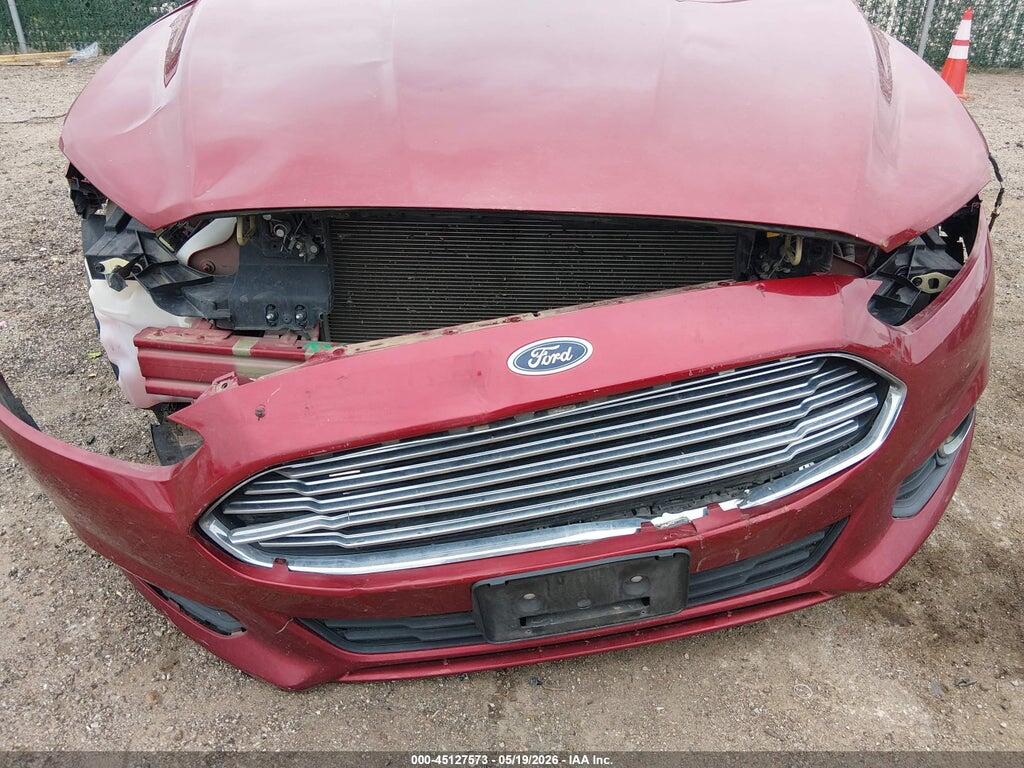 3FA6P0HD4GR290451 2016 FORD FUSION photo no. 6
