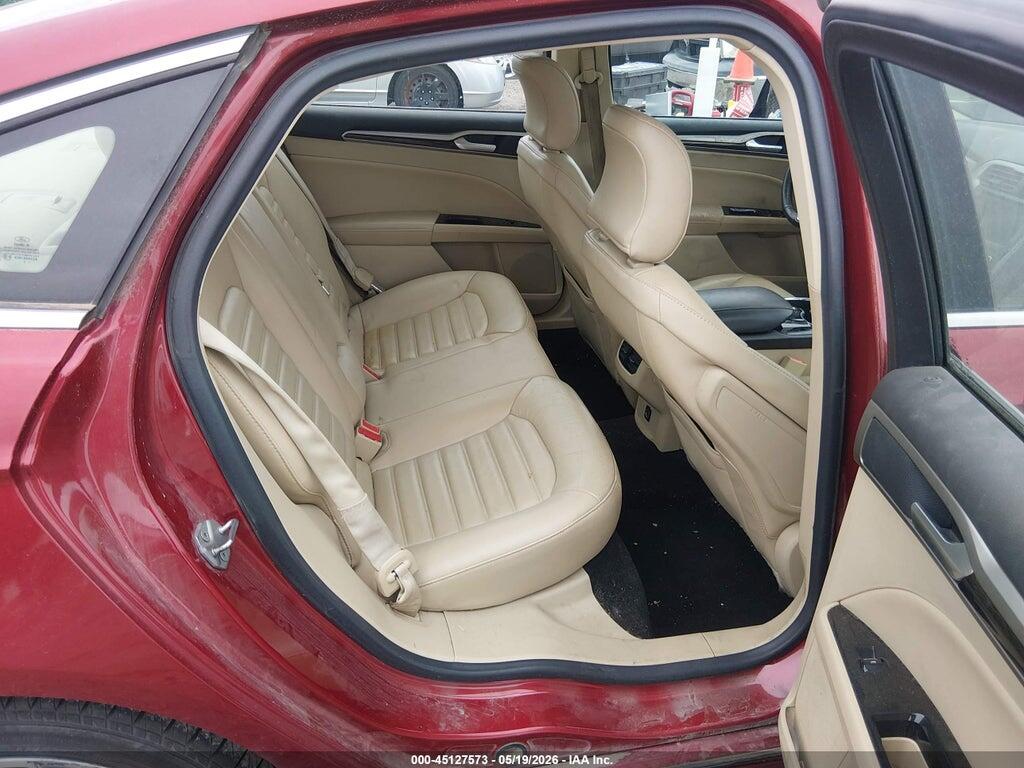 3FA6P0HD4GR290451 2016 FORD FUSION photo no. 8