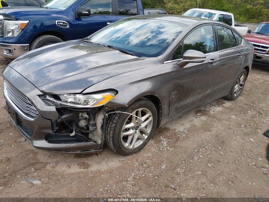 3FA6P0H73DR234264 2013 FORD FUSION photo no. 2