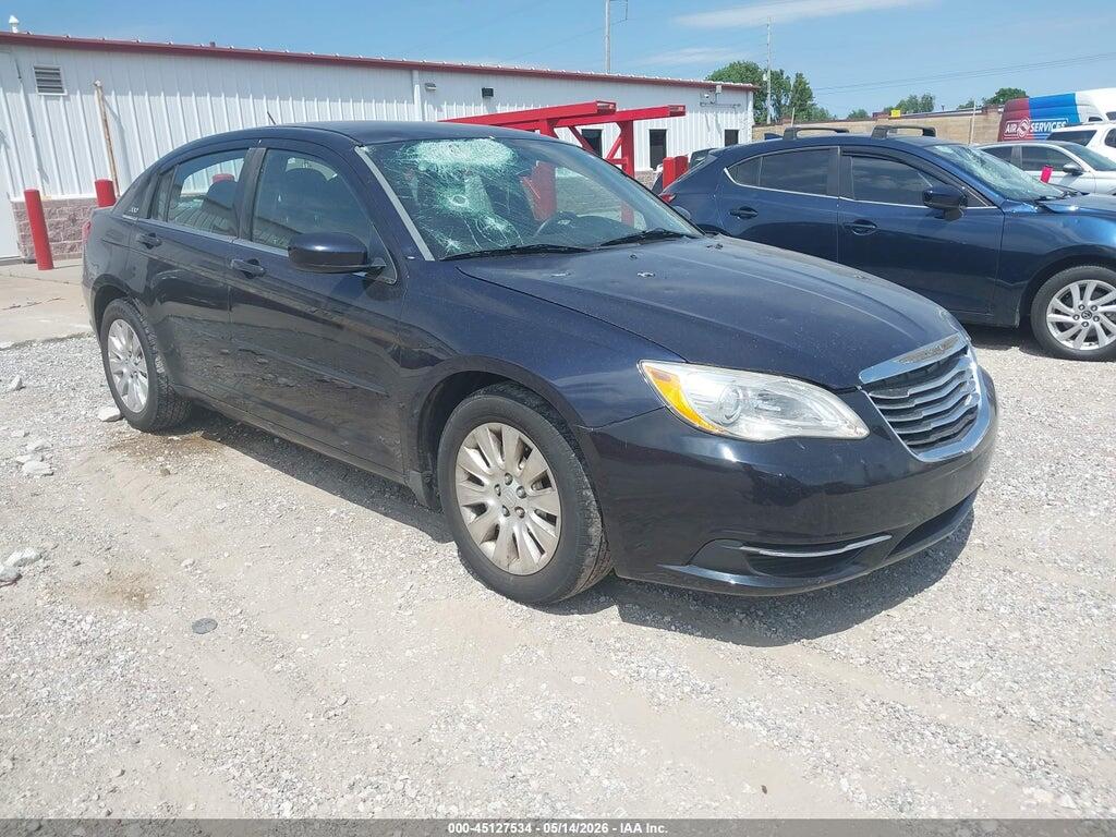 1C3CCBAB4CN257237 2012 CHRYSLER 200 photo no. 1