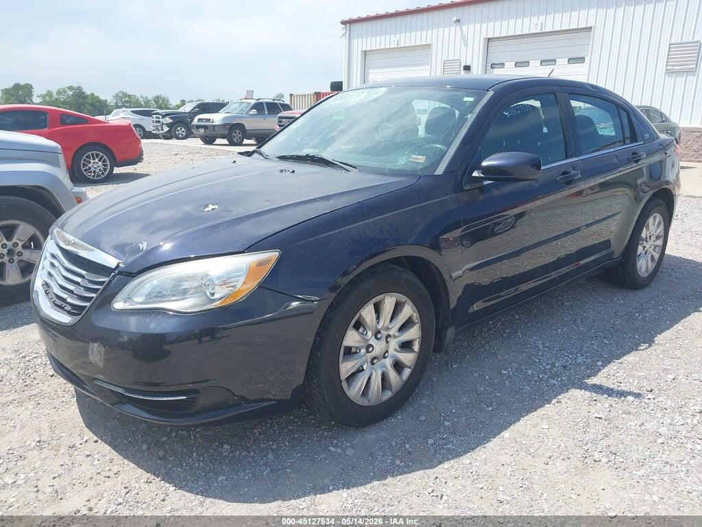 1C3CCBAB4CN257237 2012 CHRYSLER 200 photo no. 2