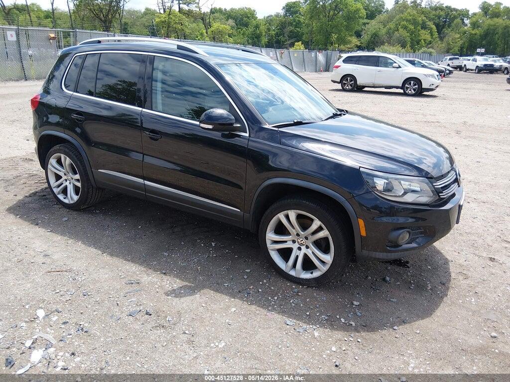 WVGBV7AXXCW595516 2012 VOLKSWAGEN TIGUAN photo no. 1