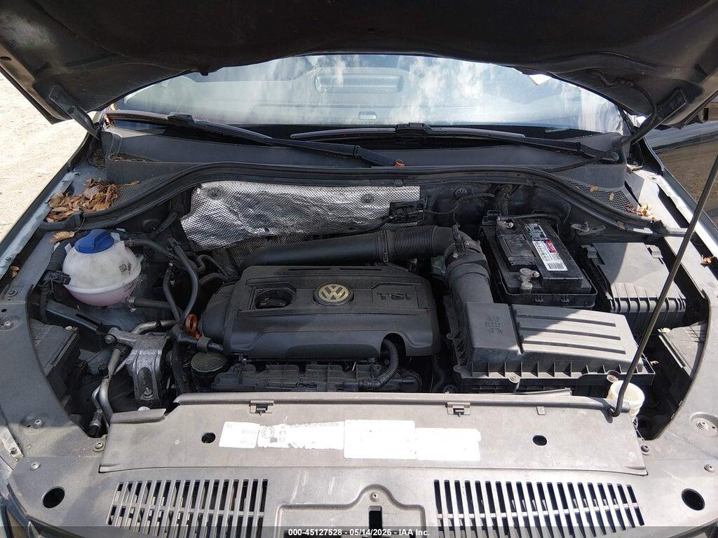WVGBV7AXXCW595516 2012 VOLKSWAGEN TIGUAN photo no. 10