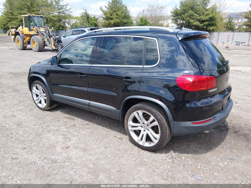 WVGBV7AXXCW595516 2012 VOLKSWAGEN TIGUAN photo no. 3