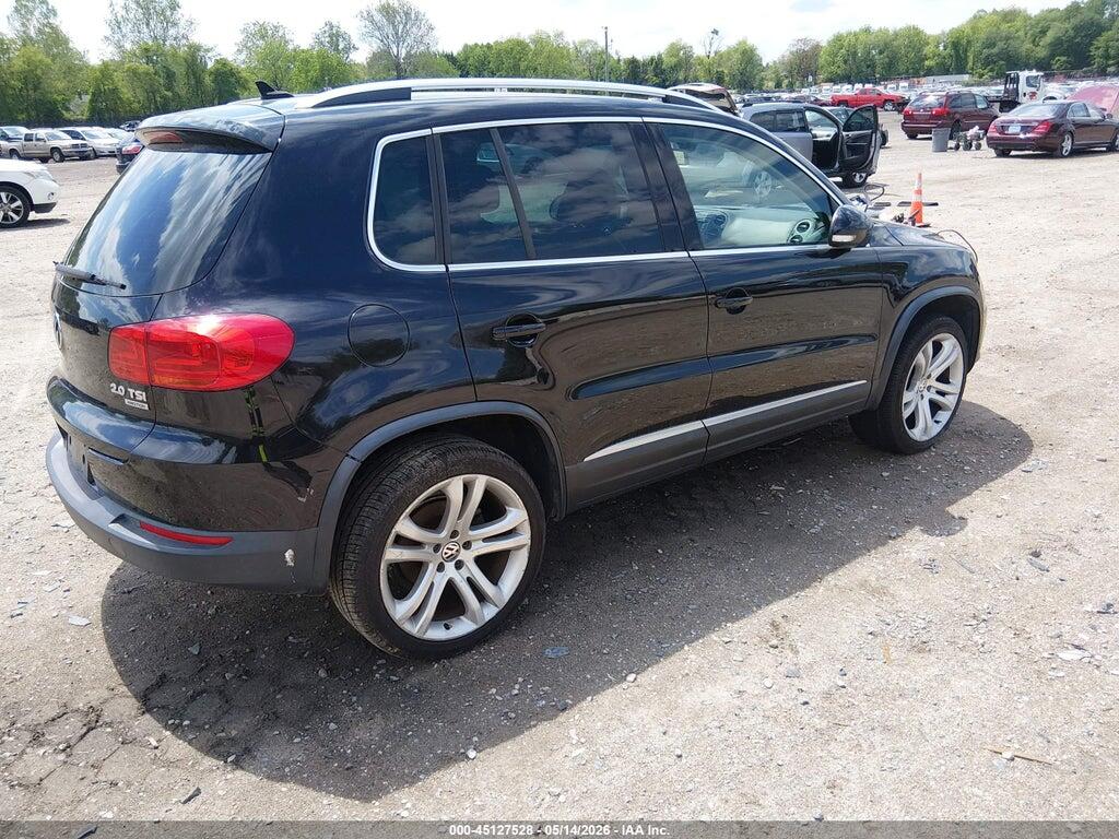 WVGBV7AXXCW595516 2012 VOLKSWAGEN TIGUAN photo no. 4