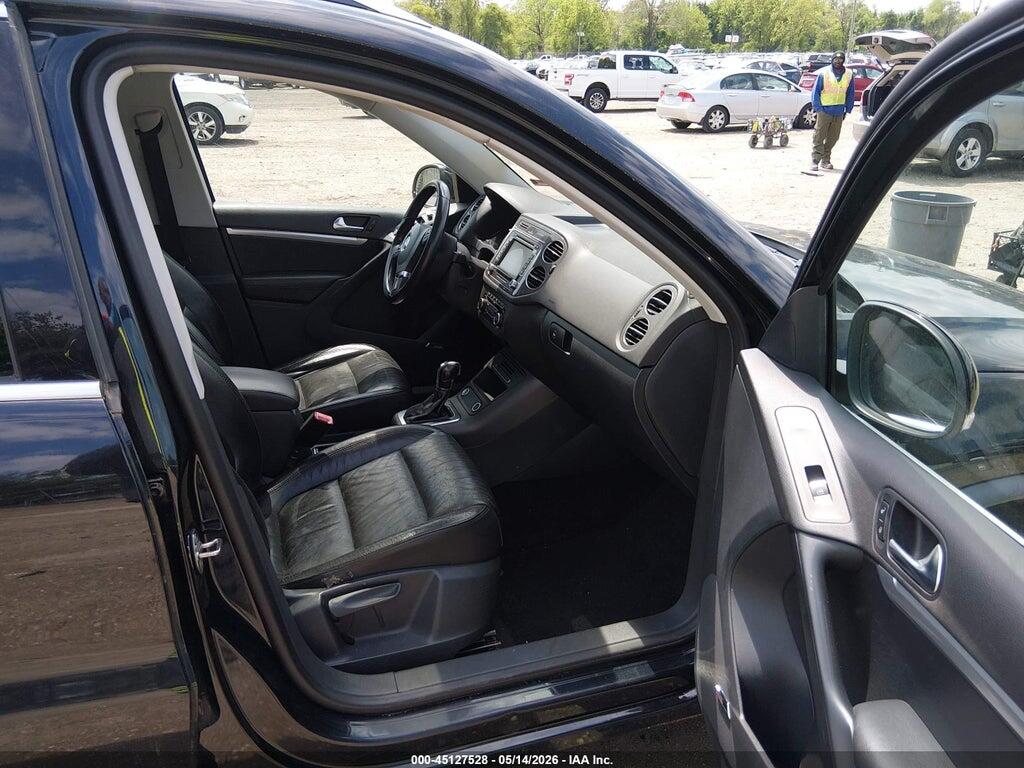 WVGBV7AXXCW595516 2012 VOLKSWAGEN TIGUAN photo no. 5