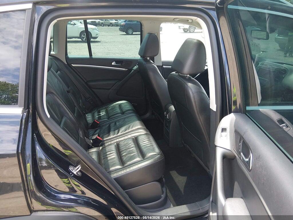 WVGBV7AXXCW595516 2012 VOLKSWAGEN TIGUAN photo no. 8