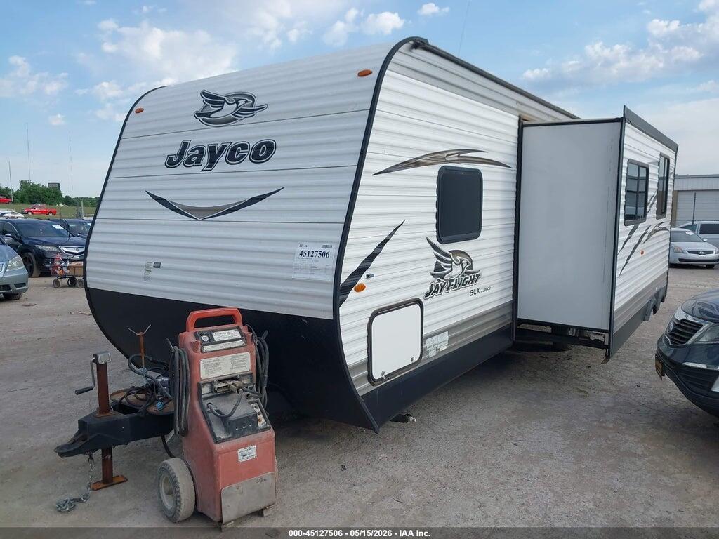 1UJBJ0BR2J17X0438 2018 JAYCO JAY FLIGHT photo no. 2