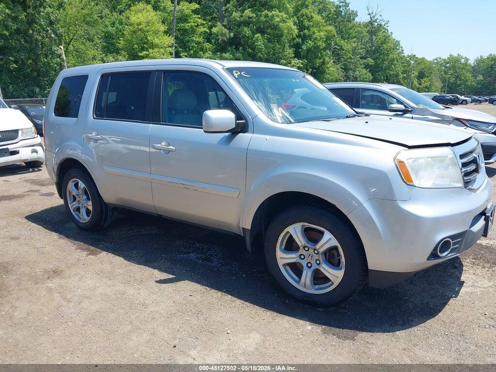 5FNYF4H72EB035450 2014 HONDA PILOT photo no. 1