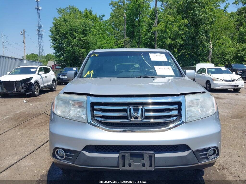 5FNYF4H72EB035450 2014 HONDA PILOT photo no. 12