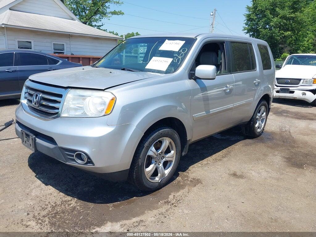5FNYF4H72EB035450 2014 HONDA PILOT photo no. 2