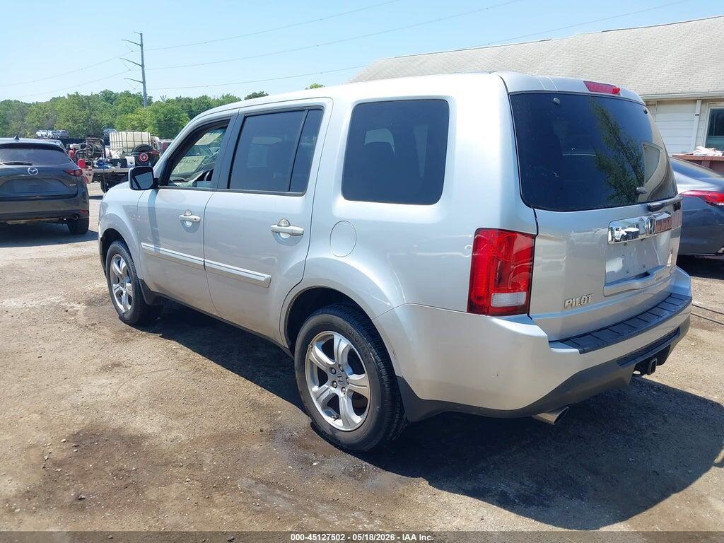 5FNYF4H72EB035450 2014 HONDA PILOT photo no. 3
