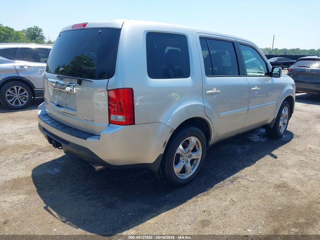 5FNYF4H72EB035450 2014 HONDA PILOT photo no. 4