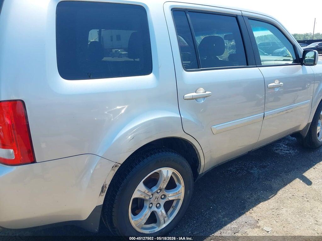 5FNYF4H72EB035450 2014 HONDA PILOT photo no. 6