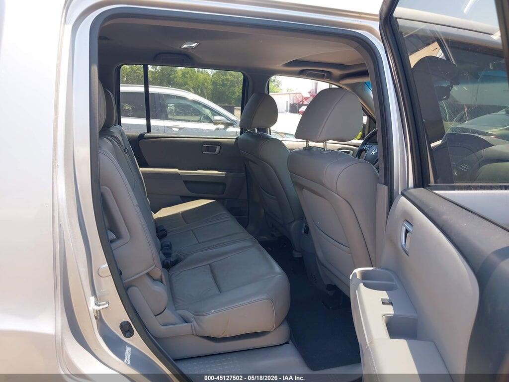 5FNYF4H72EB035450 2014 HONDA PILOT photo no. 8