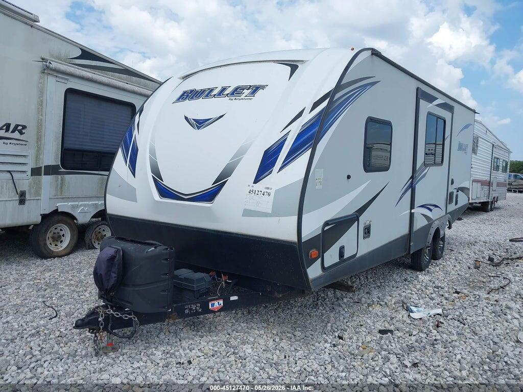 4YDT24327KT433678 2019 KEYSTONE BULLETT 243BH photo no. 2