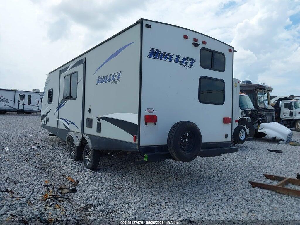 4YDT24327KT433678 2019 KEYSTONE BULLETT 243BH photo no. 3