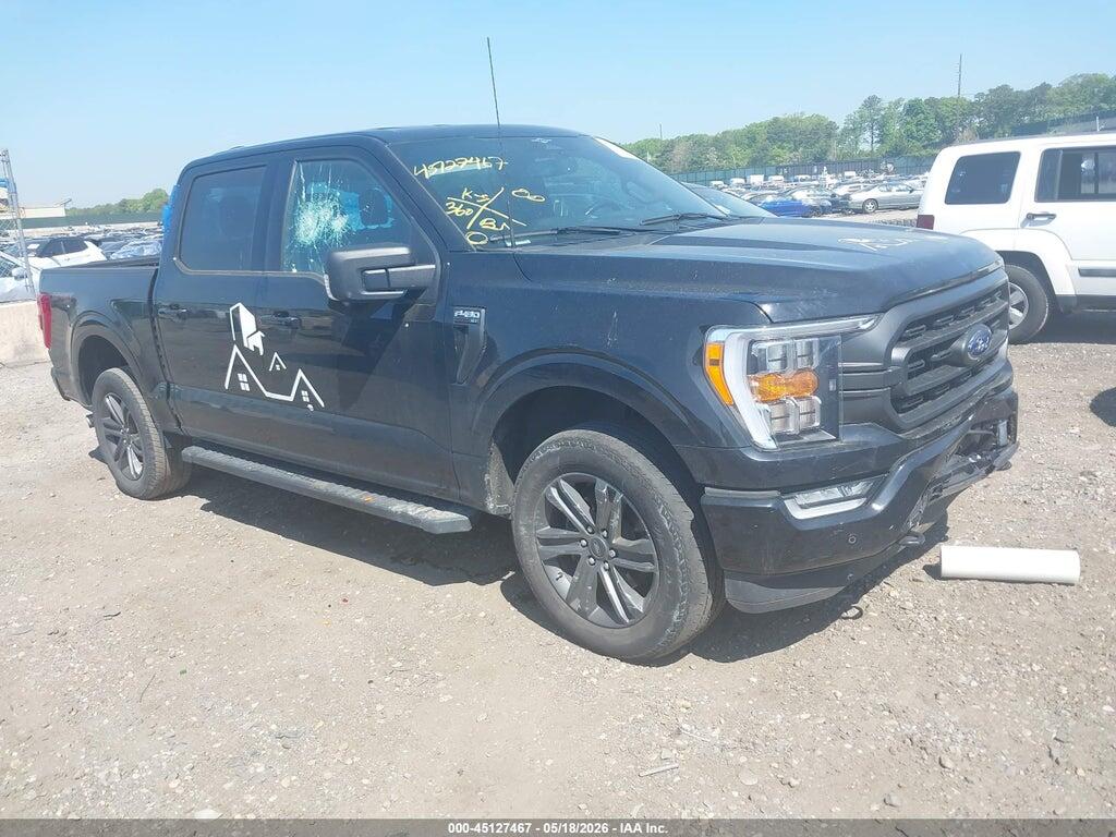 1FTEW1EP7PFA67900 2023 FORD F-150 photo no. 1