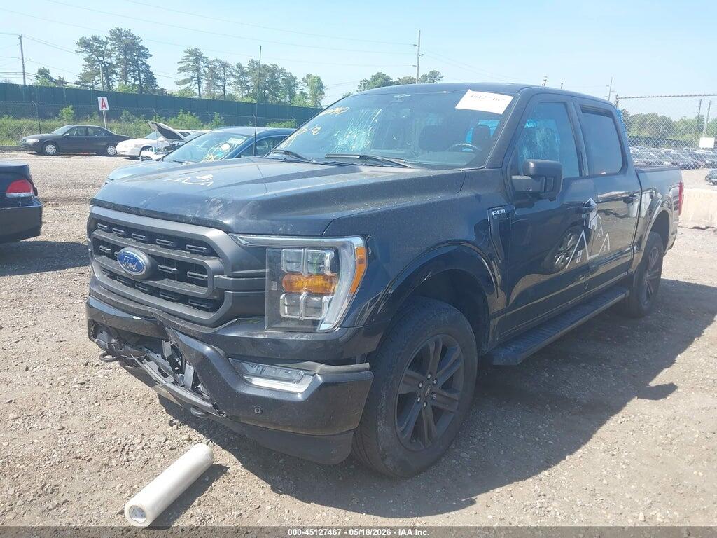 1FTEW1EP7PFA67900 2023 FORD F-150 photo no. 2
