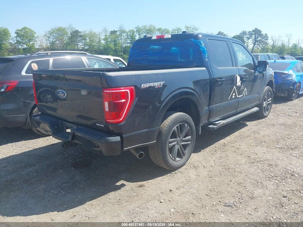 1FTEW1EP7PFA67900 2023 FORD F-150 photo no. 4