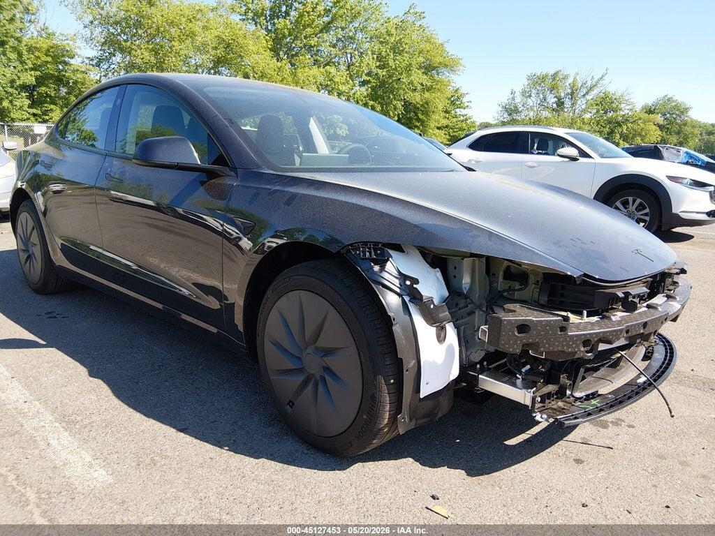 5YJ3E1EA7TF176975 2026 TESLA MODEL 3 photo no. 1