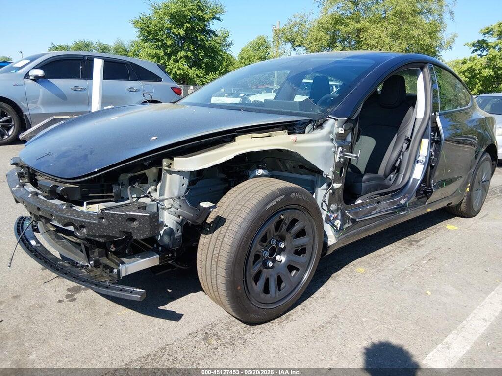 5YJ3E1EA7TF176975 2026 TESLA MODEL 3 photo no. 2